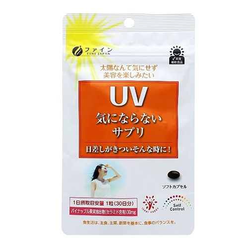 Viên uống chống nắng UV Fine Nhật Bản 30 viên 