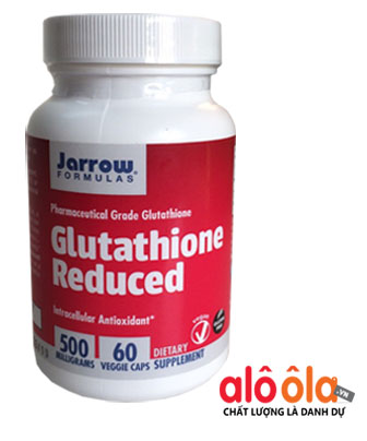 viên uống Jarrow Glutathione Reduced 500mg