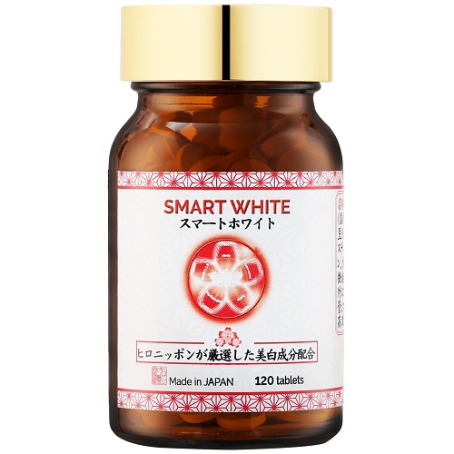 Viên uống trắng da Smart White Nhật Bản 120 viên