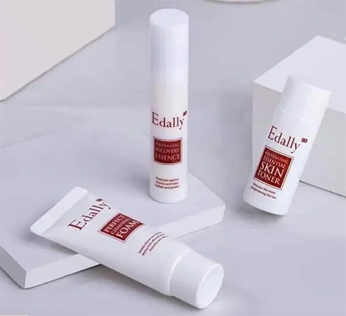 luxury skin care mini edally gồm bộ 3 sản phẩm chăm sóc da