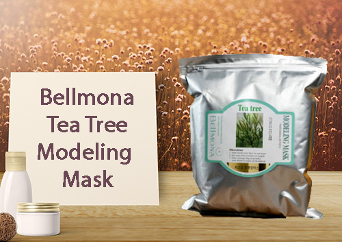 bellmona tea tree modeling mask