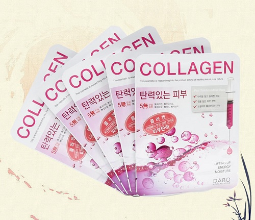 mặt nạ collagen dabo bổ sung collagen nuôi dưỡng làn da khỏe đẹp