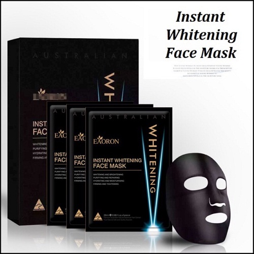 eaoron instant whitening face mask không gây dị ứng da