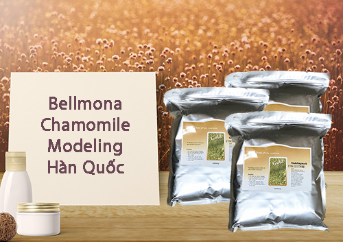 bellmona chamomile modeling mask