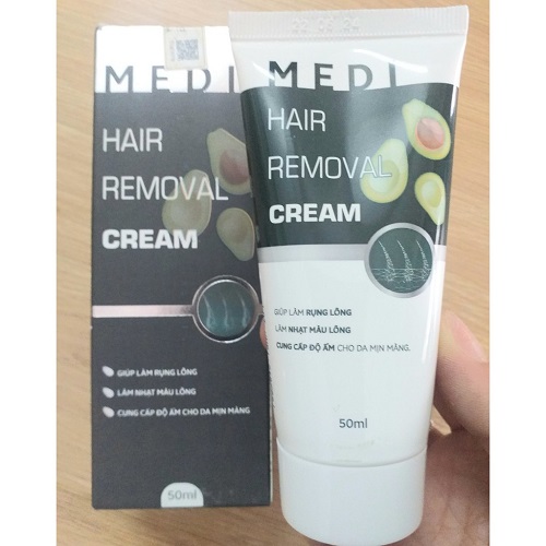 Kem tẩy lông Medi Hair Removal Cream từ công nghệ sinh học