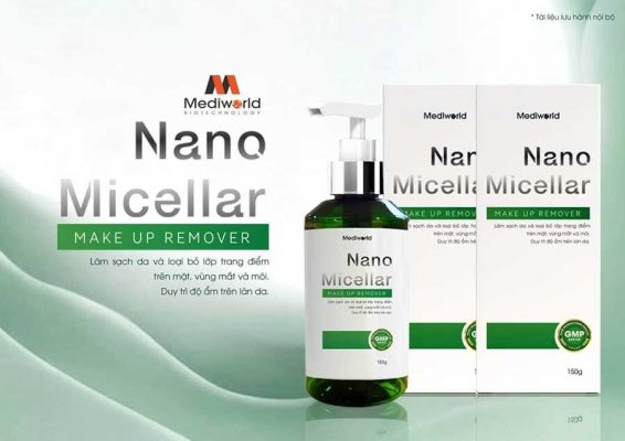 Nước tẩy trang Nano Micellar Make Up Remove 150g