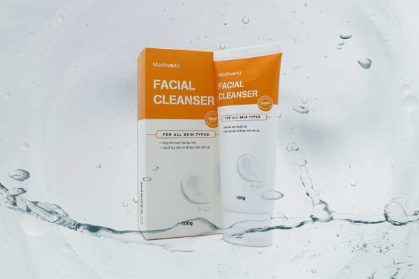 Sữa rửa mặt Mediworld Facial Cleanser làm sạch, tẩy tế bào chết dịu nhẹ