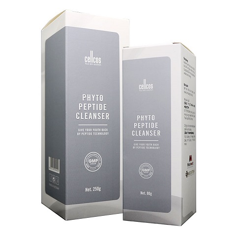 Sữa rửa mặt Phyto Peptide Cleanser Mediworld làm sạch dưỡng da mịn màng