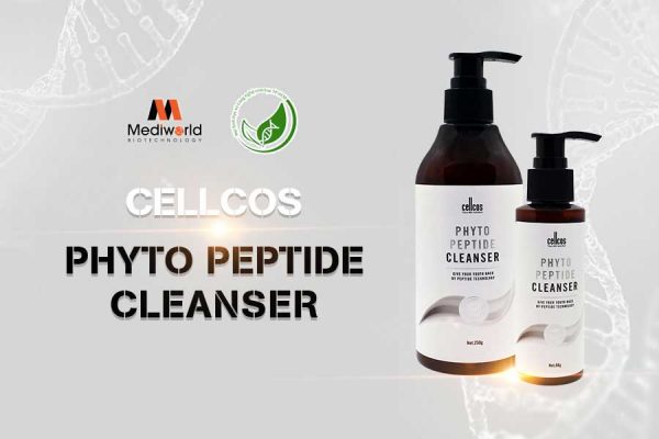 Sữa rửa mặt Phyto Peptide Cleanser Mediworld làm sạch dưỡng da mịn màng