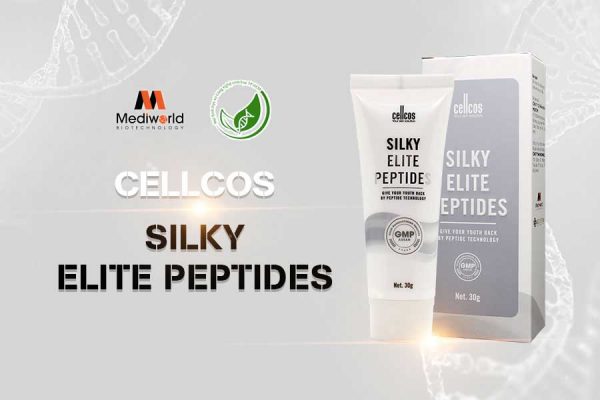 Tinh chất dưỡng da Silky Elite Peptides Mediworld mẫu mới