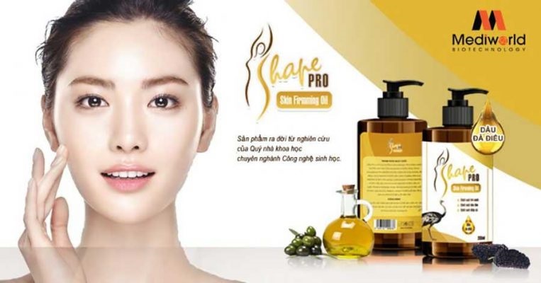 Tinh dầu massage từ thiên nhiên S Shape Pro Skin Firming Oil