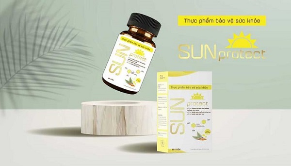 Viên uống Sun Protect chống nắng, bảo vệ và làm đẹp da