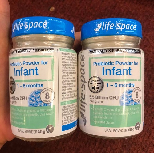 life space probiotic for infant men giúp bé yêu phát triển 