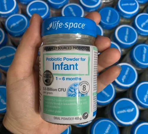 life space probiotic for infant men dành cho trẻ từ 1- 6 tháng tuổi