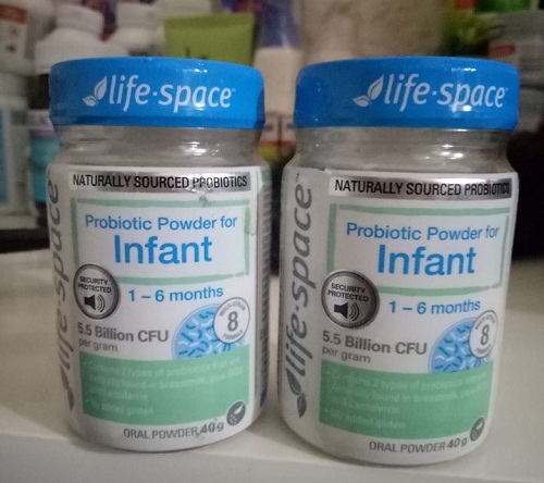 life space probiotic for infant men