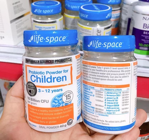 life space probiotic powder for children