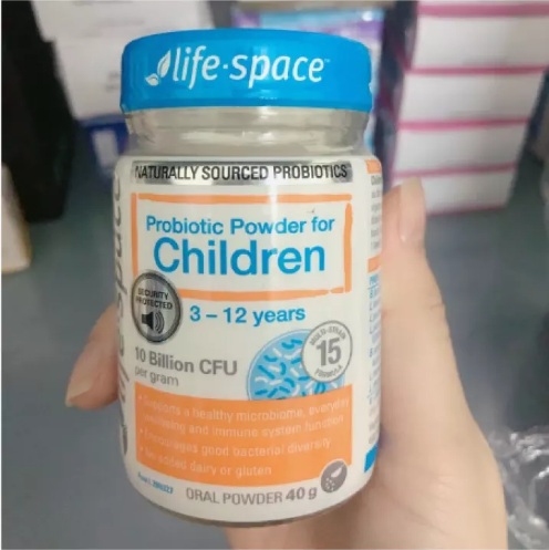life space probiotic powder for children an toàn cho sức khỏe