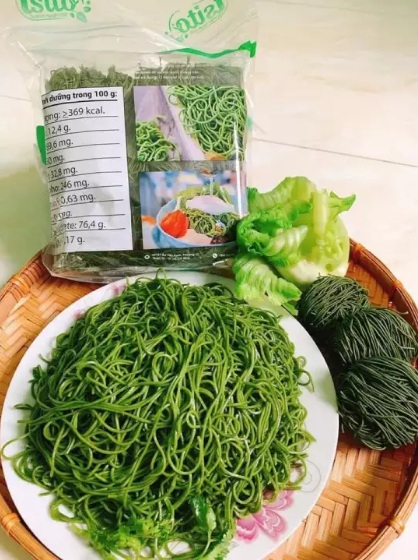 mì cải kale - thức ăn bổ dưỡng tốt cho sức khỏe người dùng