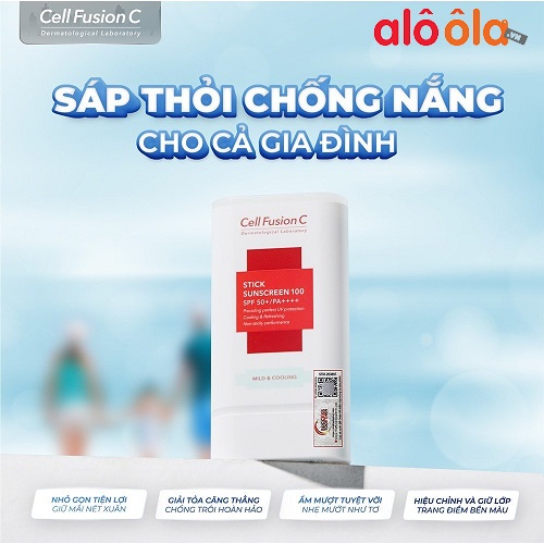 sáp chống nắng Cell Fusion C Stick Sunscreen 19g