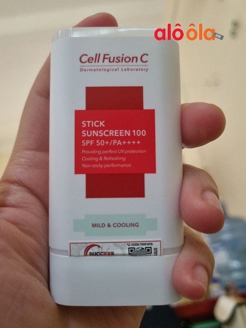 sáp chống nắng cho mọi loại da Cell Fusion C