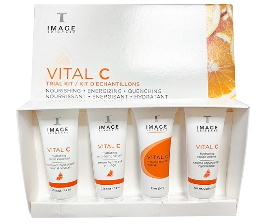 Bộ mỹ phẩm Image Skincare Vital C nuôi dưỡng và cấp ẩm