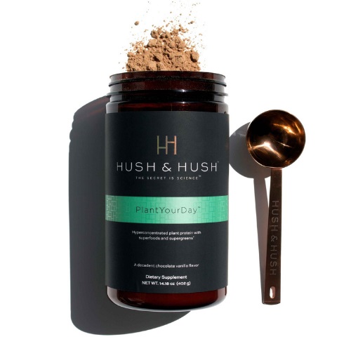 Bột protein thuần chay Hush & Hush Plant Your Day 402g
