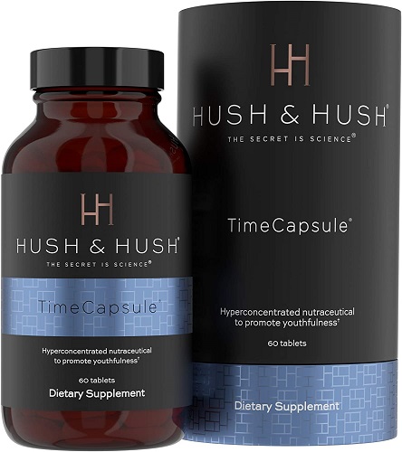 Viên uống trị nám, trẻ hóa da Hush & Hush Time Capsule