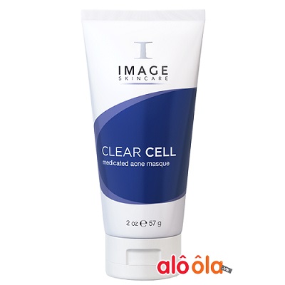 Mặt nạ giảm nhờn mụn Image Clear Cell Medicated Acne Masque