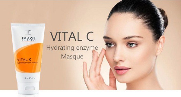 Mặt nạ dưỡng ẩm phục hồi da Image Vital C Hydrating Enzyme Masque