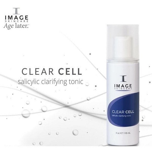 Nước cân bằng Image Clear Cell Salicylic Clarifying Tonic