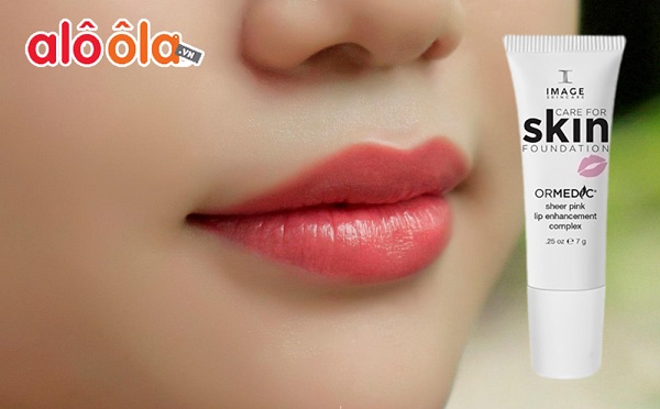 Son dưỡng môi Image Ormedic Sheer Pink Lip Enhancement Complex