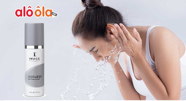 Sữa rửa mặt Image Ageless Total Facial Cleanser 