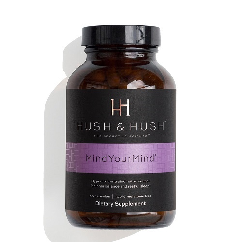 Viên uống cải thiện giấc ngủ Hush & Hush Mind Your Mind
