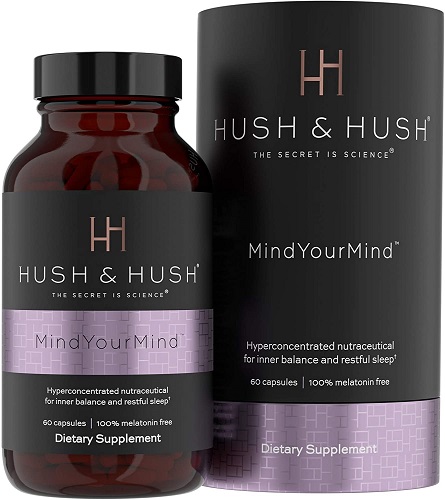 Viên uống cải thiện giấc ngủ Hush & Hush Mind Your Mind