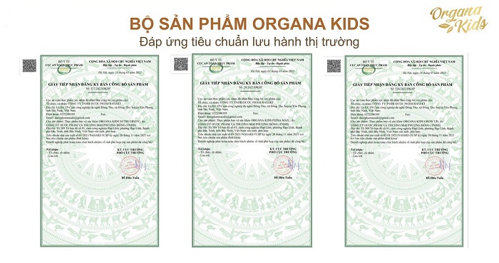 Thạch Organa Kids Pedia Max tăng đề kháng cho bé 20 gói x 10g