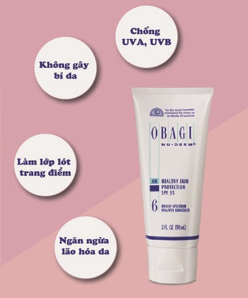 Kem chống nắng Obagi Healthy Skin Protection SPF 35