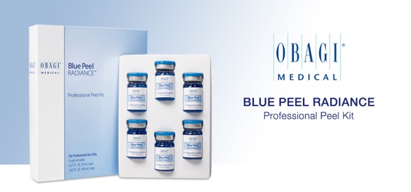 Bộ thay da sinh học Obagi Blue Peel Radiance Kit chính hãng