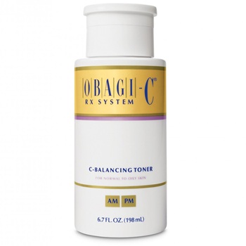 Bộ dưỡng trắng da chống lão hóa cho da dầu Obagi-C Fx System - Normal to Oily