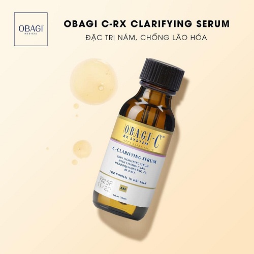 Serum chống lão hóa Obagi-C Rx C-Clarifying Serum 