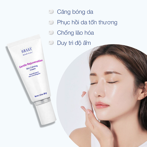 Kem dưỡng làm dịu da Obagi Gentle Rejuvenation Skin Calming Cream