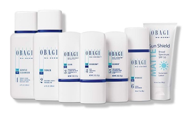 Bộ dưỡng trị nám cho da khô Obagi Nu-Derm System for Normal to Dry Skin