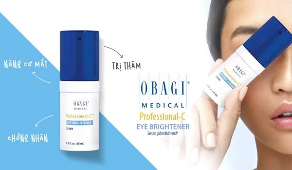 Serum giảm thâm mắt Obagi Professional-C Eye Brightener Serum