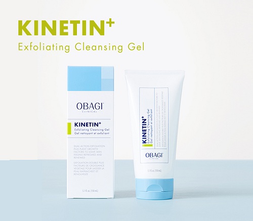 Sữa rửa mặt Obagi Kinetin+ Exfoliating Cleansing Gel 150ml