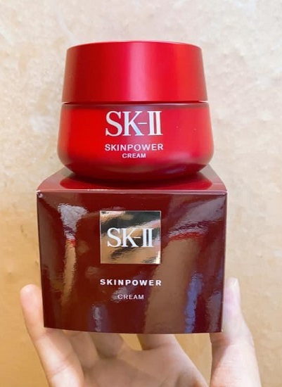 Kem dưỡng chống lão hóa SK-II SkinPower Cream 80g mẫu mới