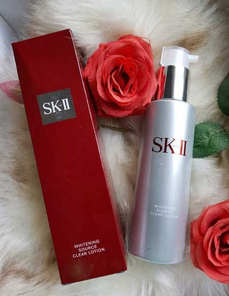 Review nước hoa hồng SK-II Whitening Source Clear Lotion 150ml