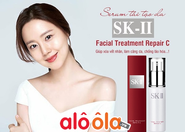 Review Serum tái tạo da SK-II Facial Treatment Repair C 30ml