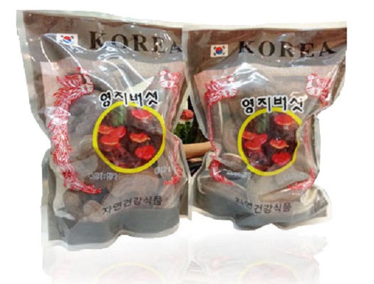 Nấm linh chi Hàn Quốc có chân túi 1kg