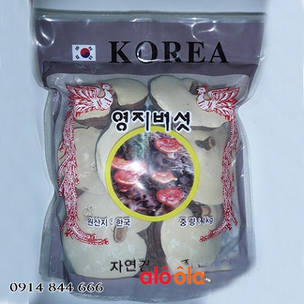 Top 7 loại nấm linh chi Hàn Quốc tốt nhất