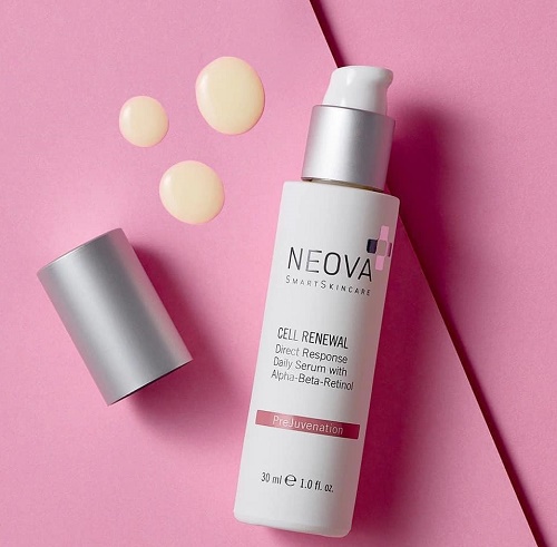 Neova Cell Renewal kết cấu dạng serum giúp thẩm thấu vào da nhanh chóng 