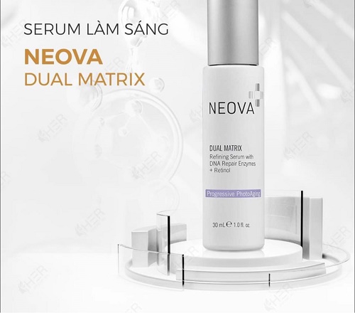 Neova Dual Matrix Refining Serum With DNA Repair Enzymes Retinol